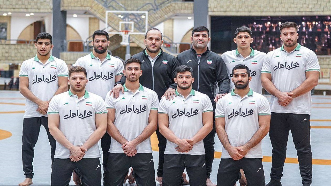 کشتی گیر کردستانی عازم کشور روسیه شد