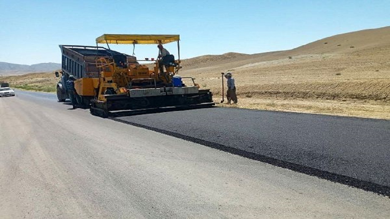 روکش آسفالت ۸۴۷ کیلومتر از راه‌های خراسان جنوبی