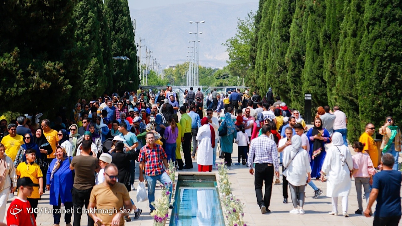 بازدید ۵ میلیون خارجی از ایران در ۱۱ ماه