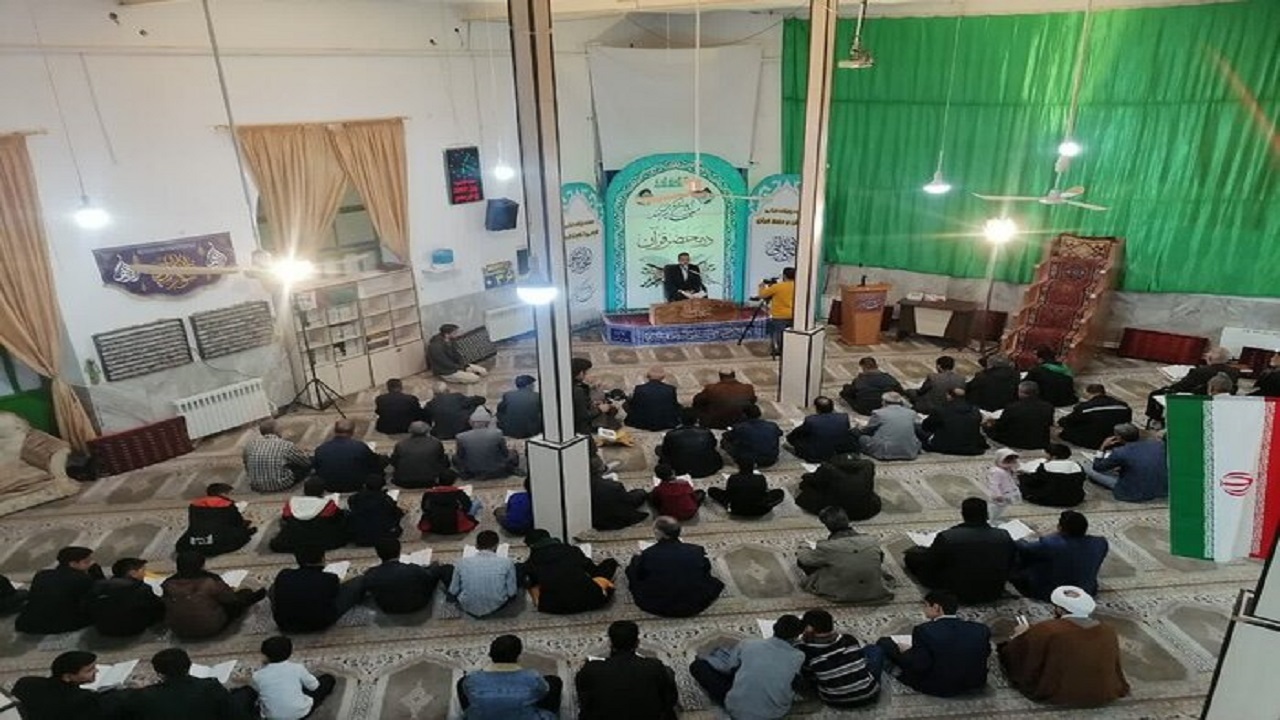 طرح مسجد پایگاه قرآنی در ۸۳ کانون خراسان جنوبی اجرا شد