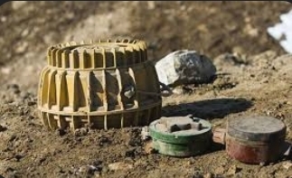 آموزش کودکان افغانستانی درباره‌ خطرات مهمات انفجاری