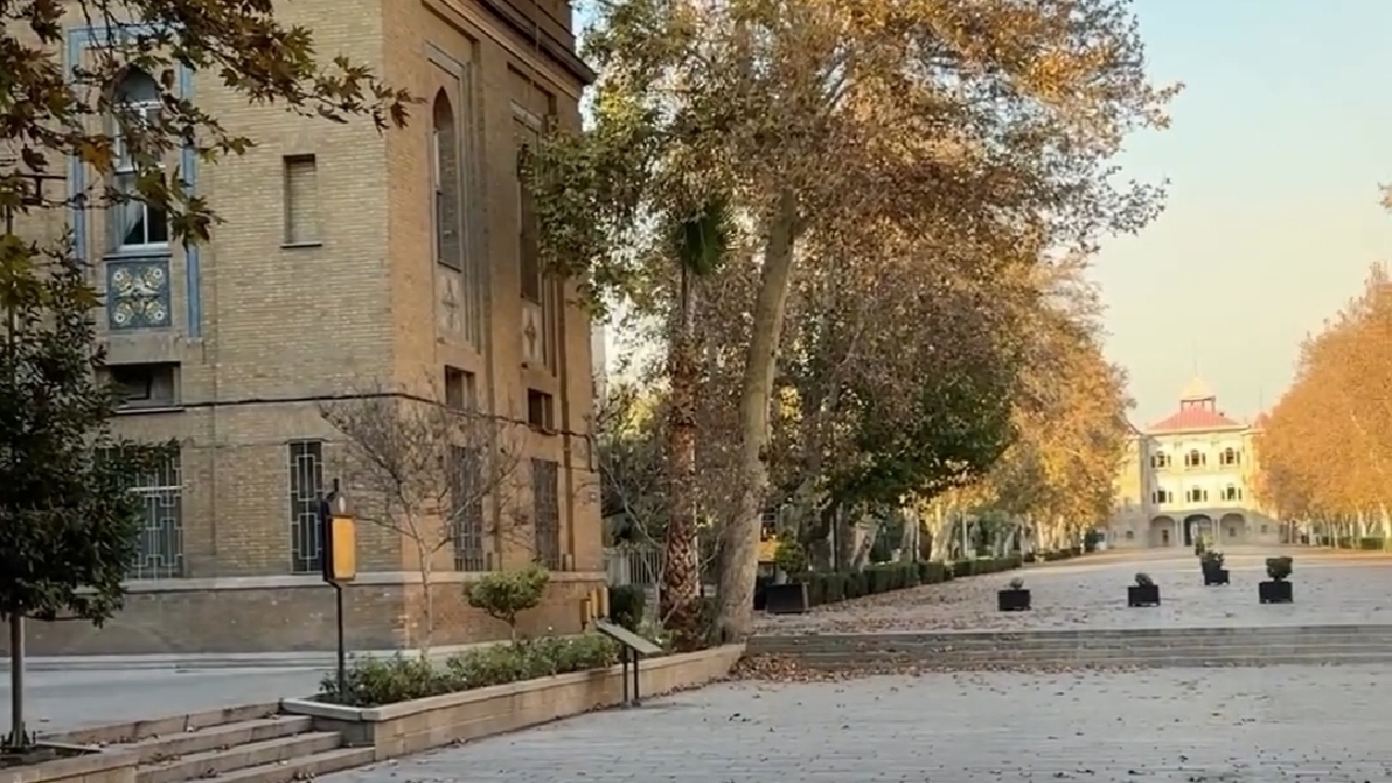 فیلمی از موزه پست و تلگراف در تهران