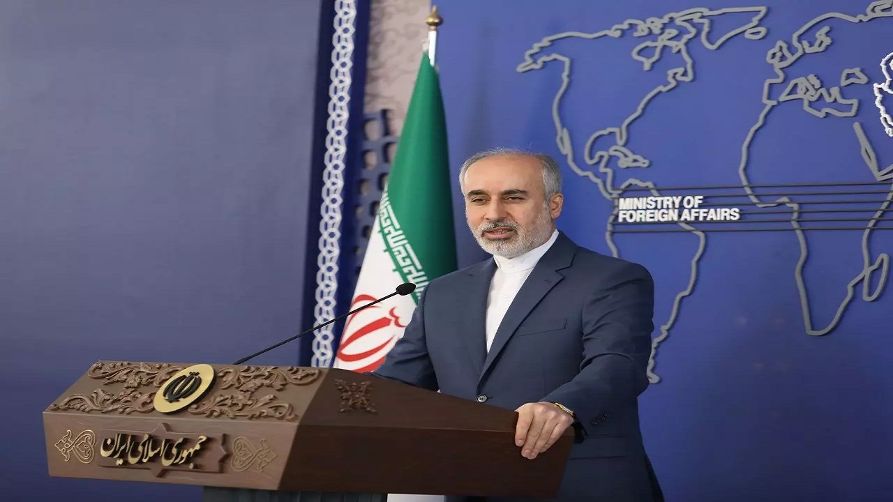 واکنش کنعانی به اتهام‌زنی دبیرکل ناتو علیه ایران
