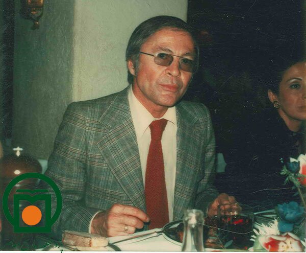 مهدی بوشهری (همسر سوم اشرف)