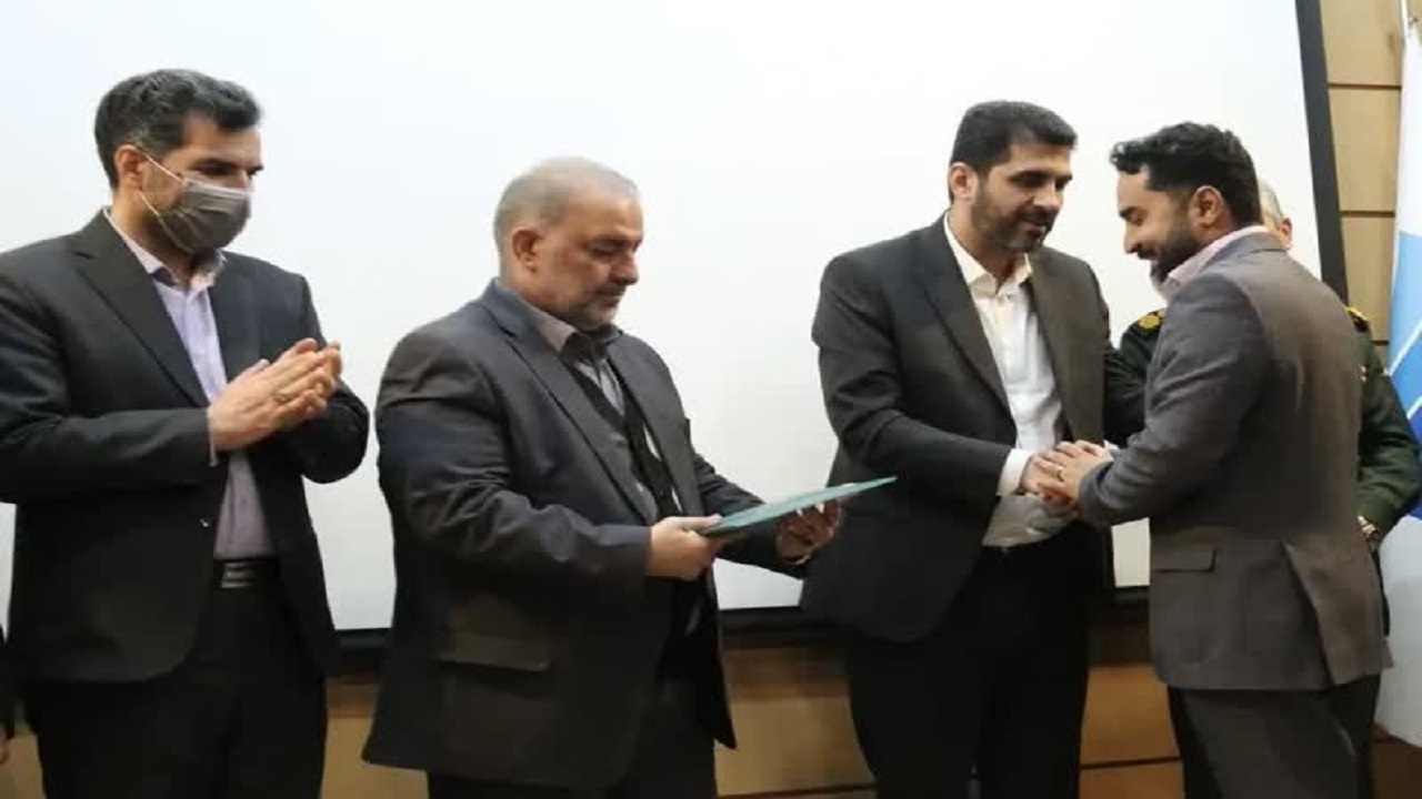 مدیرعامل جدید شرکت سهامی آب منطقه‌ای یزد معرفی شد