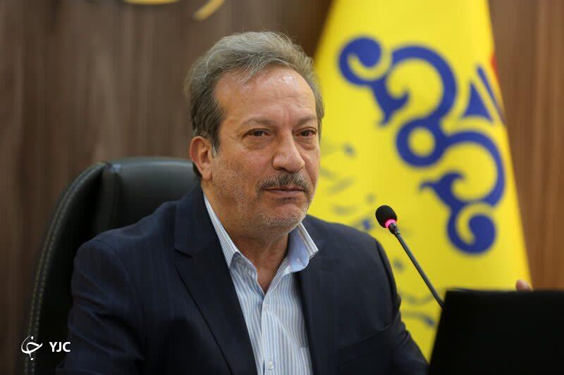 آیین افتتاح گازرسانی به ۲ شهر و ۳۲ روستا و ۱۳۲ صنعت در فارس