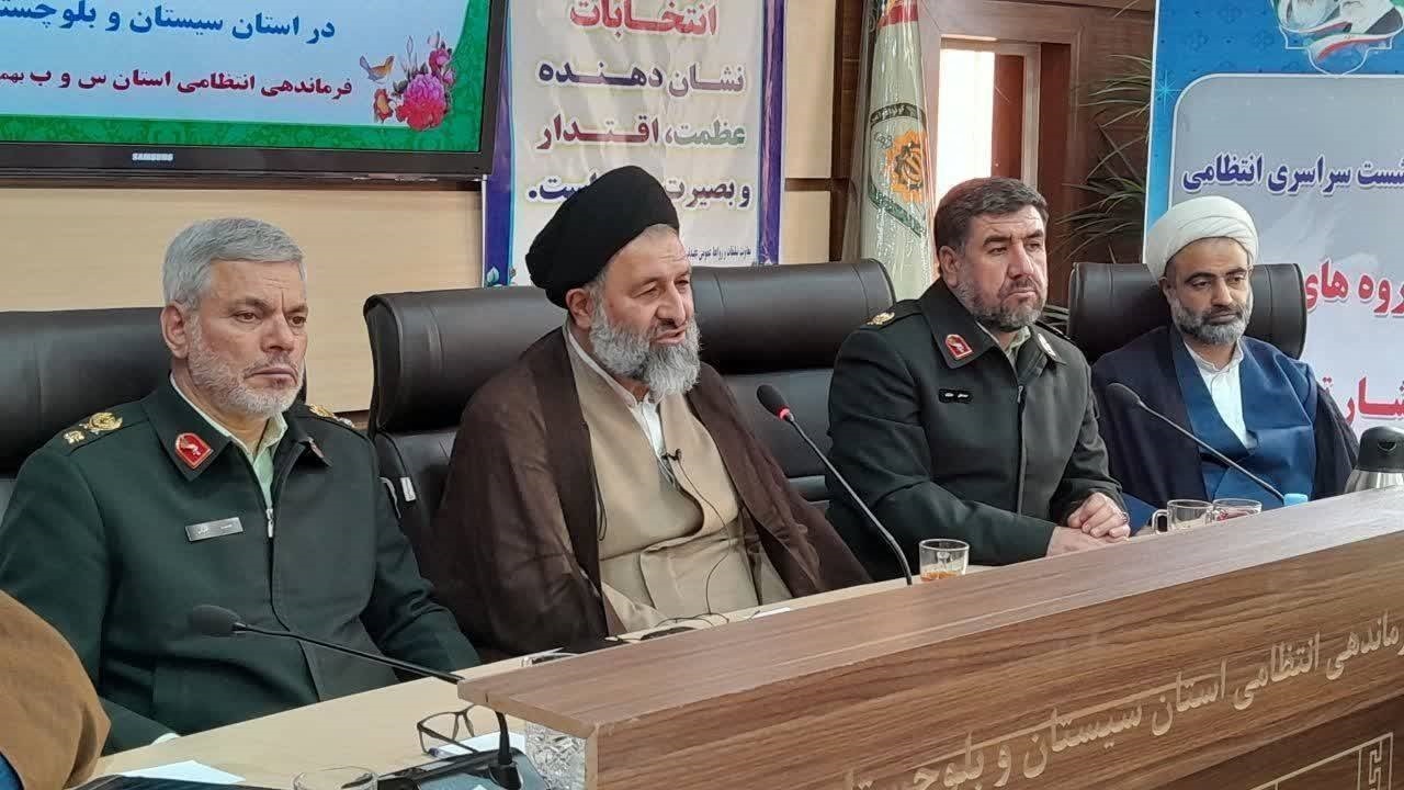 اهالی استان سیستان و بلوچستان نماد زندگی مسالمت آمیز و وحدت دینی هستند