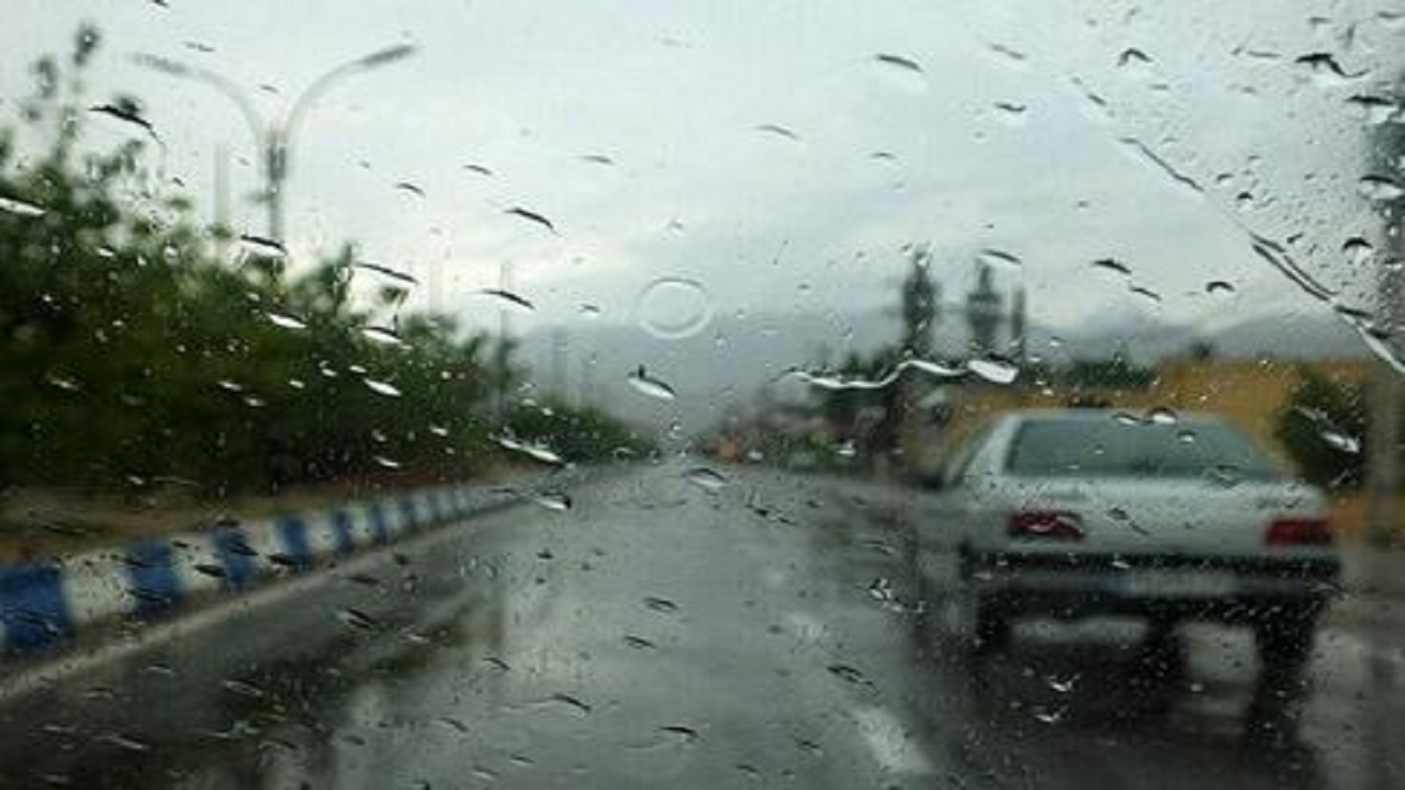کهگیلویه و بویراحمد بارانی می شود
