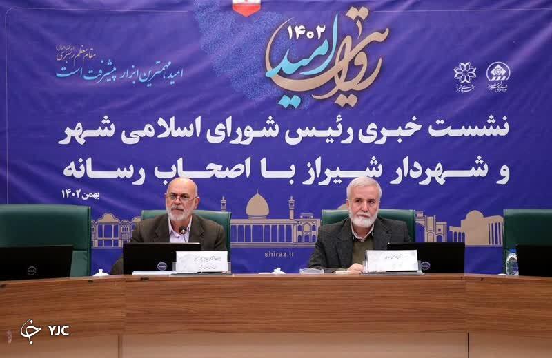 افتتاح و آغاز عملیات اجرایی بالغ بر ۵۰ هزار میلیارد تومان پروژه در شیراز