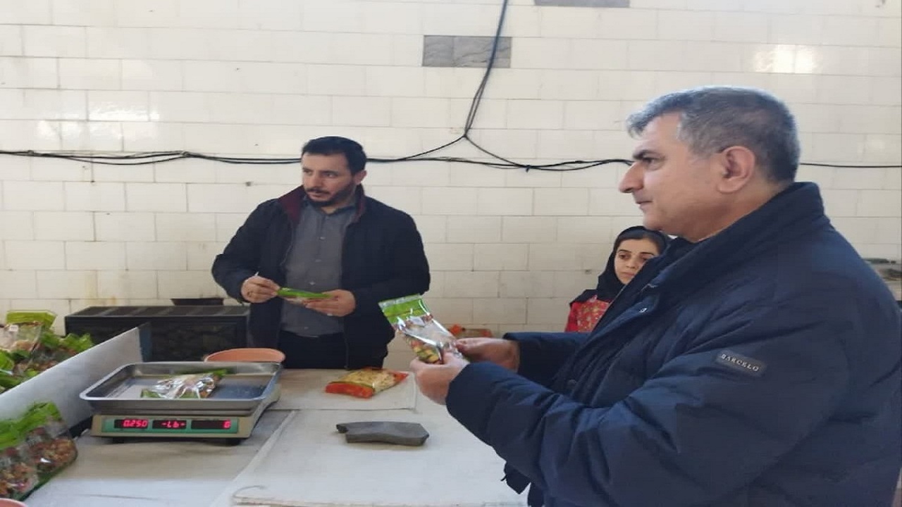 بررسی و آزمون ۳۳۲ نمونه محصولات و فرآورده‌های پیش بسته بندی شده در اردبیل