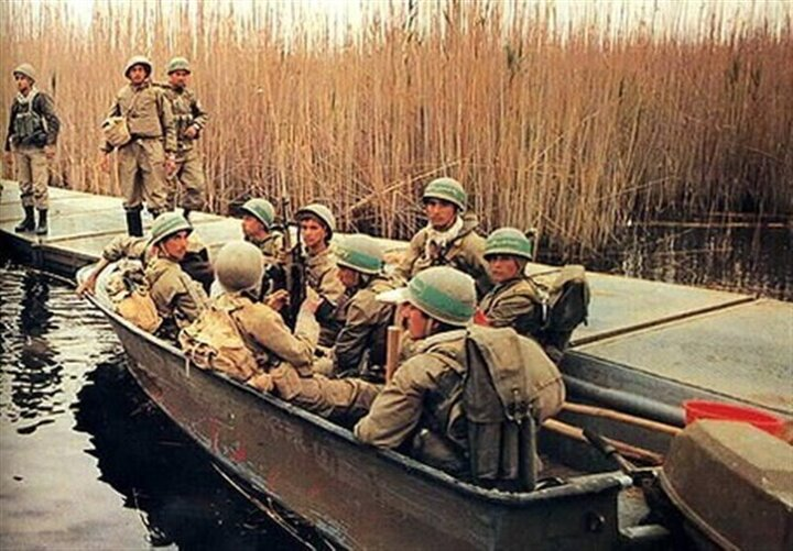 نمایی از جزیره مجنون
