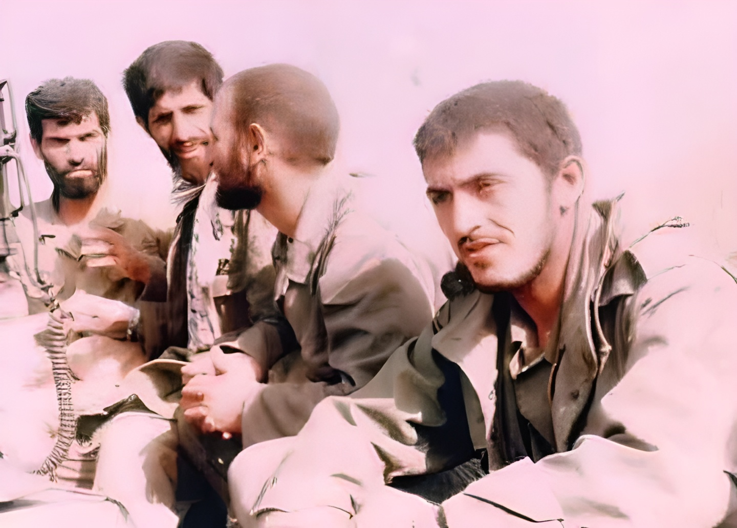 شهید زین&zwnj;الدین در جزیره مجنون