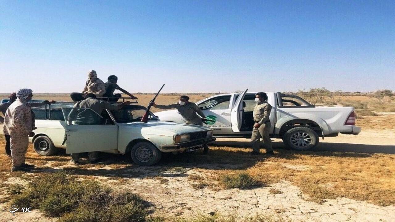 ۲ شکارچی متخلف در جنوب آذربایجان‌غربی دستگیر شدند