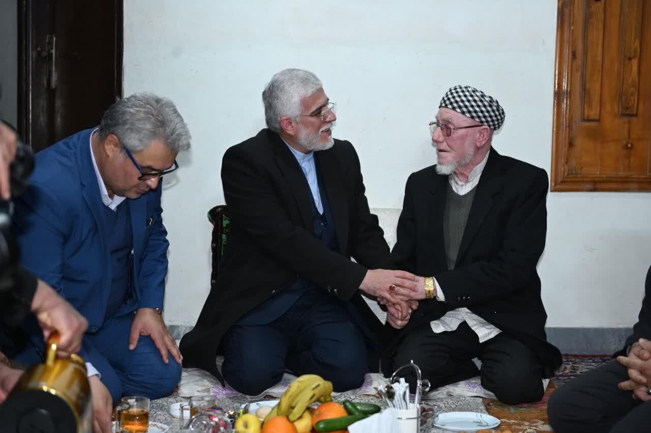 سیمین شهر، مقصد هشتمین سفر شهرستانی استاندار گلستان در قالب کاروان خدمت