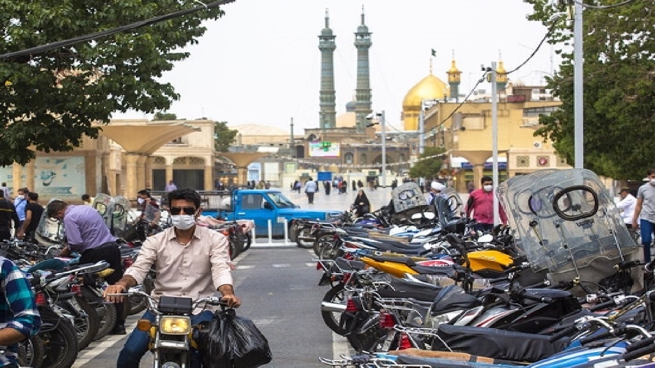 یک چهارم شهروندان قمی موتور سوار هستند