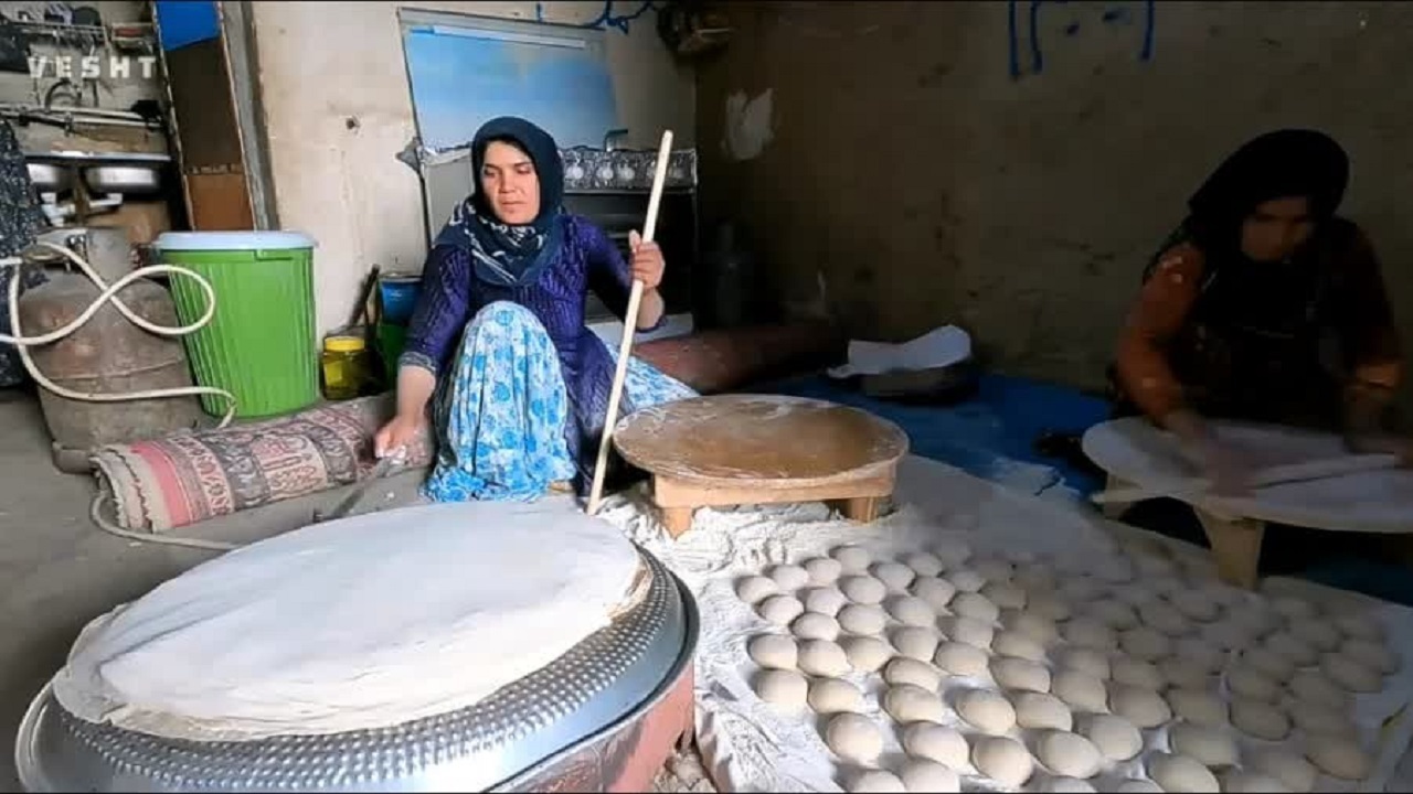توزیع ۱۵ هزار تن آرد بین عشایر چهارمحال و بختیاری