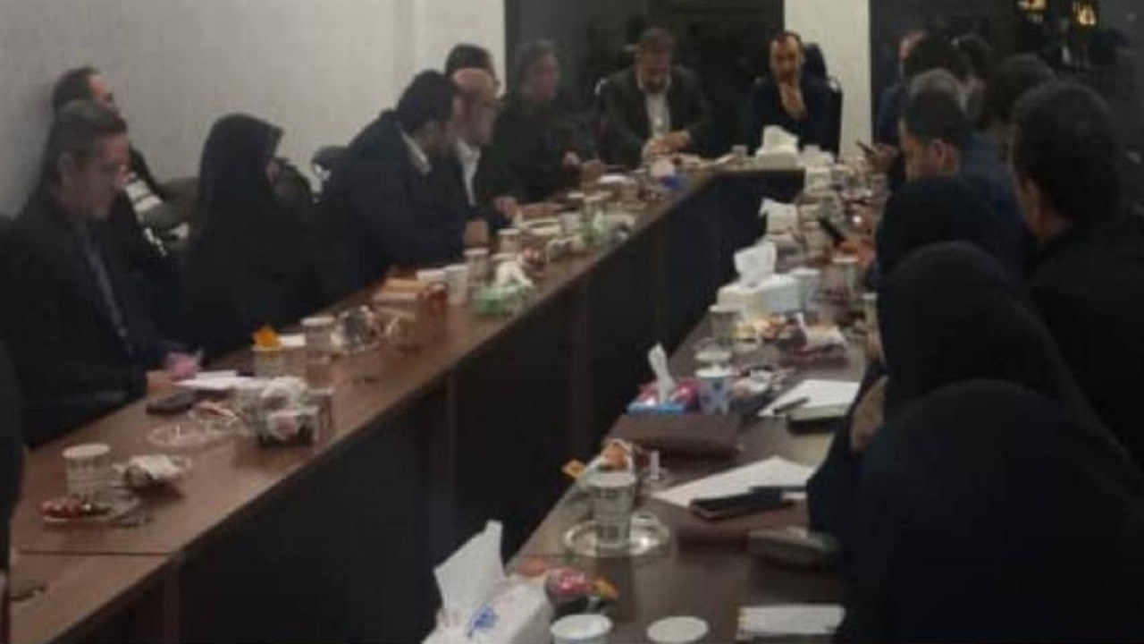 نشست مشترک احزاب با شریان