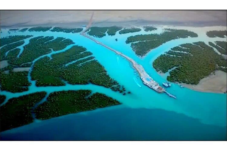 جاذبه های خور خوران در بندرخمیر هرمزگان + فیلم