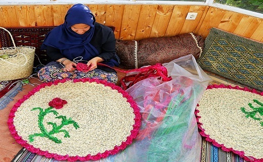حصیربافی، کهن&zwnj;ترین دست&zwnj;بافته گیلان