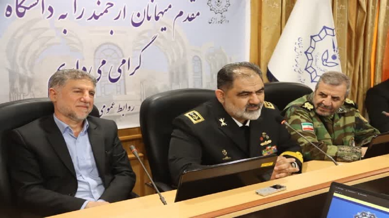 ناوگروه ۸۶ ارتش، اقتدار نظامی ایران را به رُخ جهانیان کشید