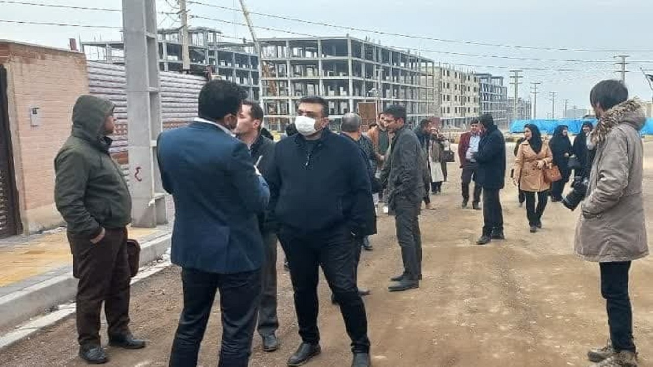 ۶۲۲ واحد نهضت ملی مسکن در قزوین به زودی تکمیل می شود