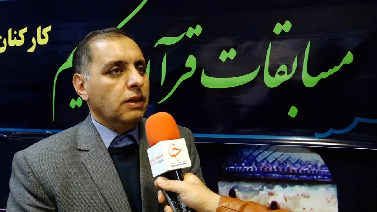رقابت ۹۲ قاری مسابقات قران کارکنان زندان‌های یزد