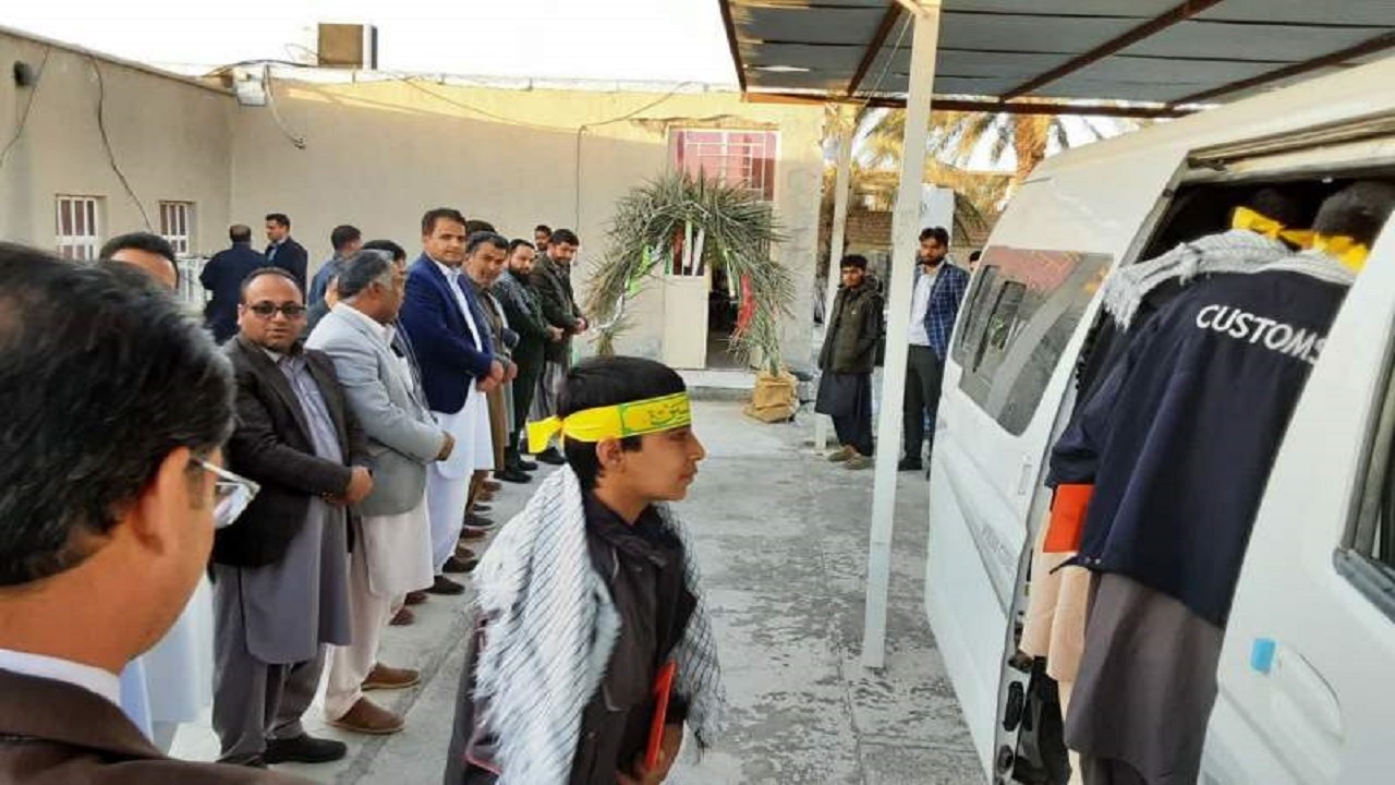 اعزام دانش‌آموزان مهرستانی به اردوی راهیان نور