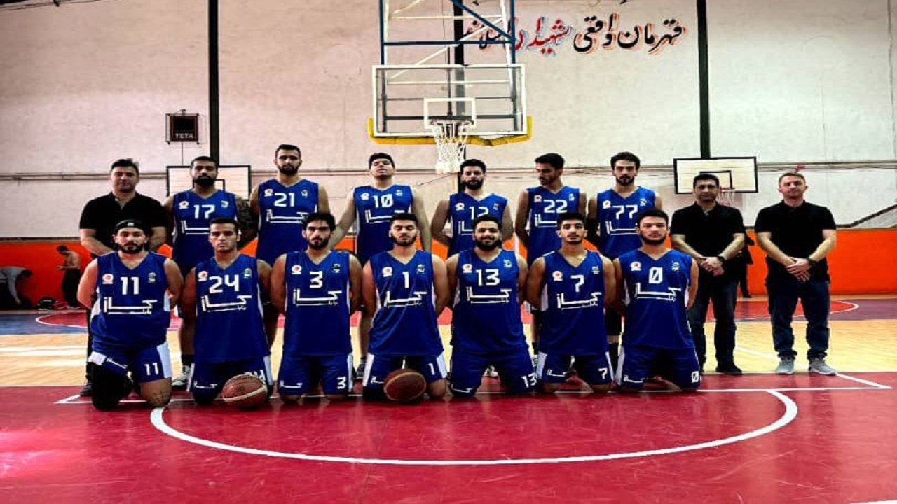پایان دور برگشت لیگ یک بسکتبال کشور در بابلسر