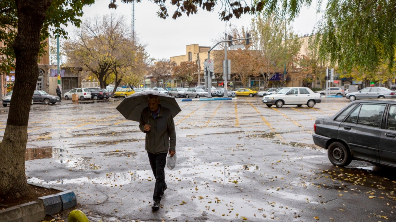 بارش برف و باران در اغلب مناطق کشور
