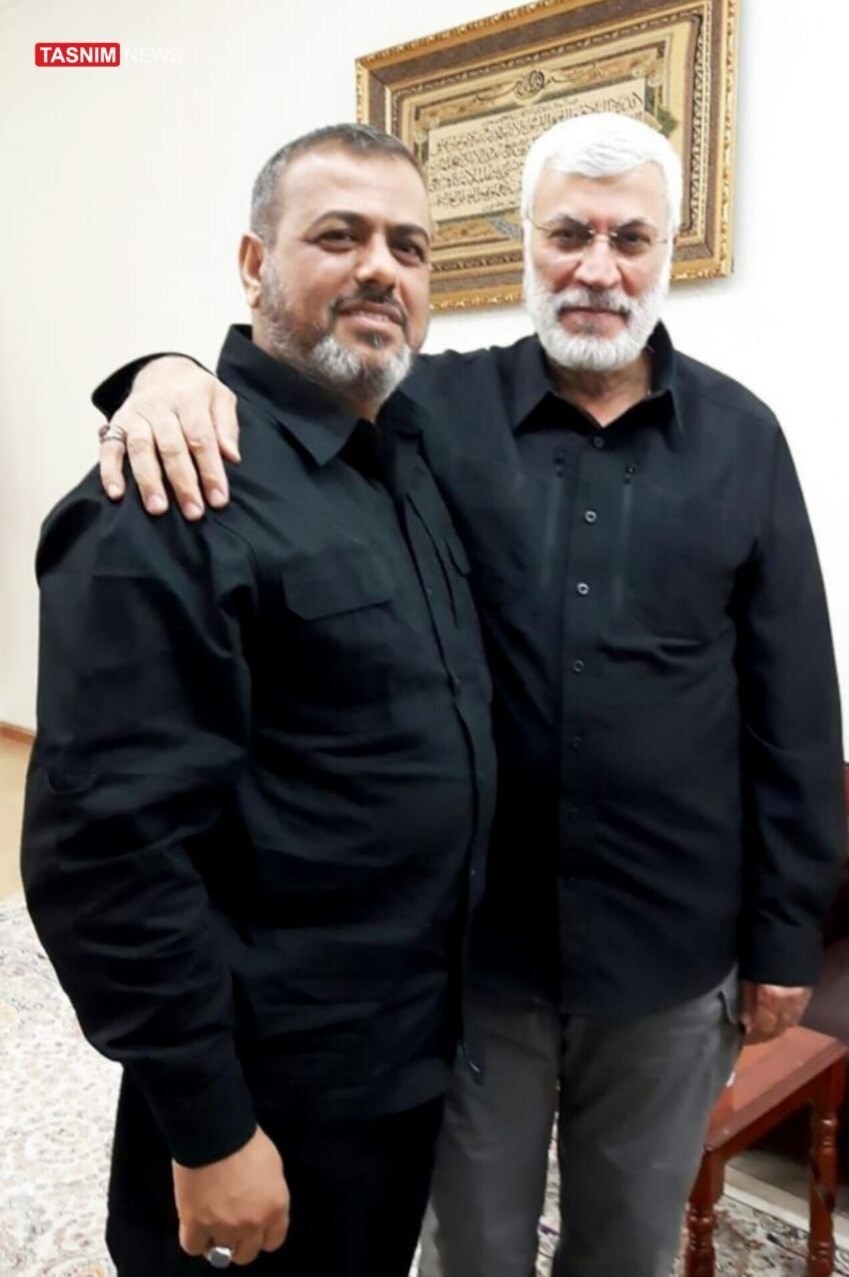 ابومهدی و جناب آقای دکتر علی الیاسری