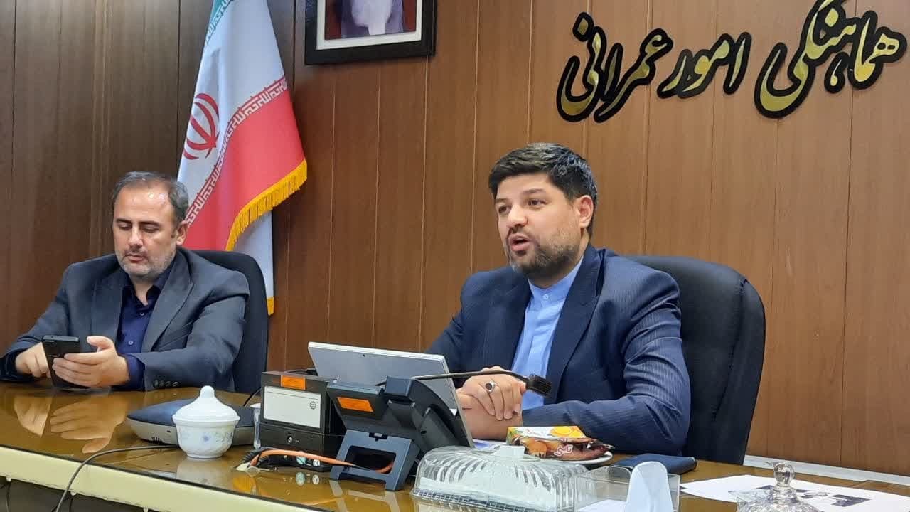 استقبال از جشن انقلاب با افتتاح و کلنگ زنی ۱۸۴۸ طرح عمرانی