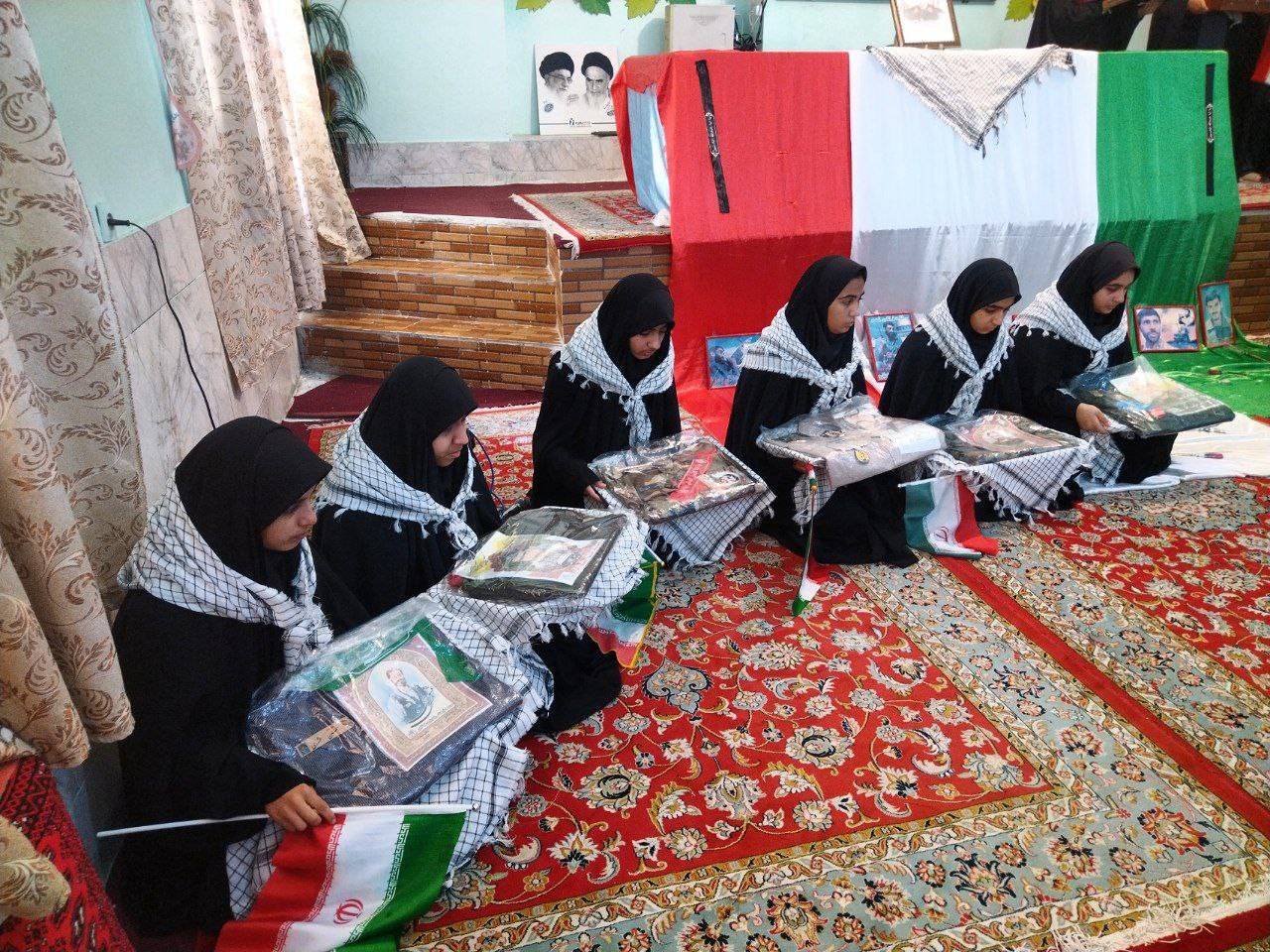 دانش آموزان بسیجی