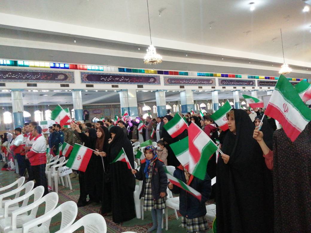 طنین نوای انقلاب در خیابان&zwnj;های کرمان