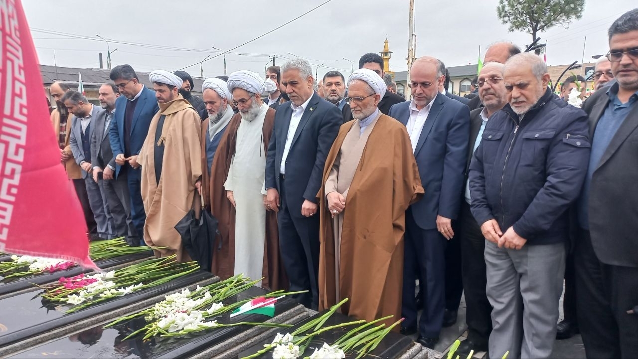 آغاز جشن پیروزی انقلاب اسلامی در گیلان