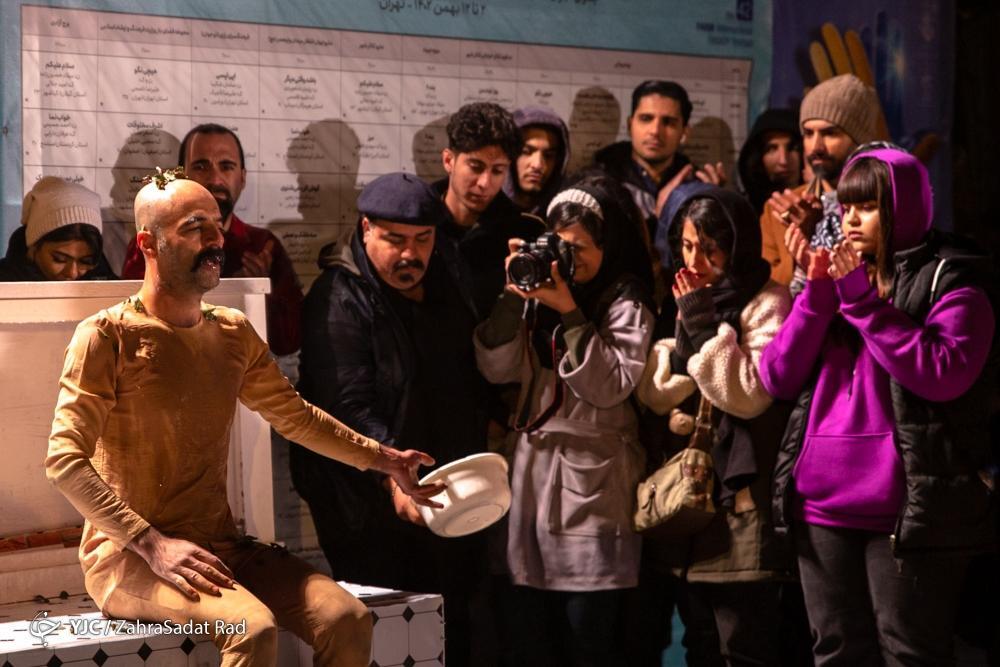 روز چهارم تئاتر فجر