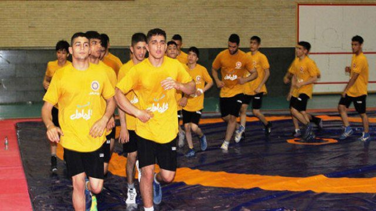 اردوی تیم ملی کشتی آزاد نوجوانان در فریدونکنار