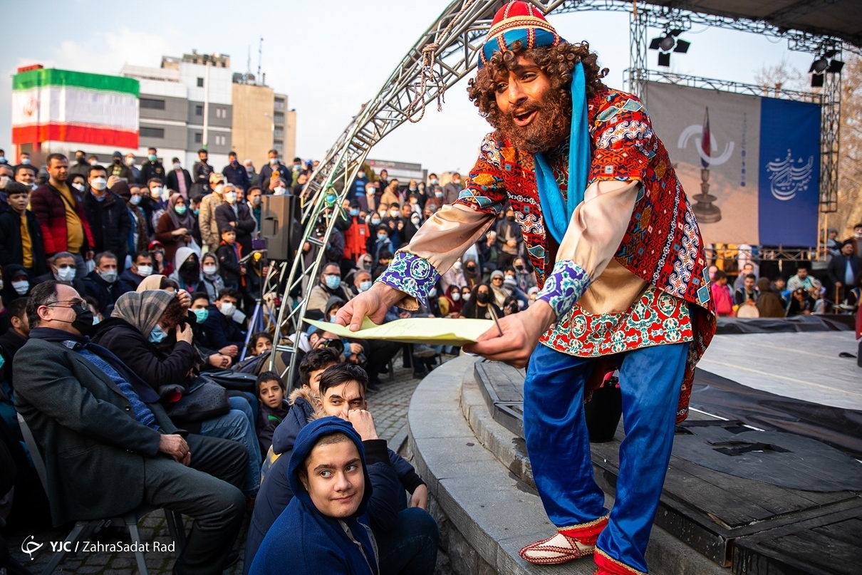 روز آخر تئاتر فجر ۴۲