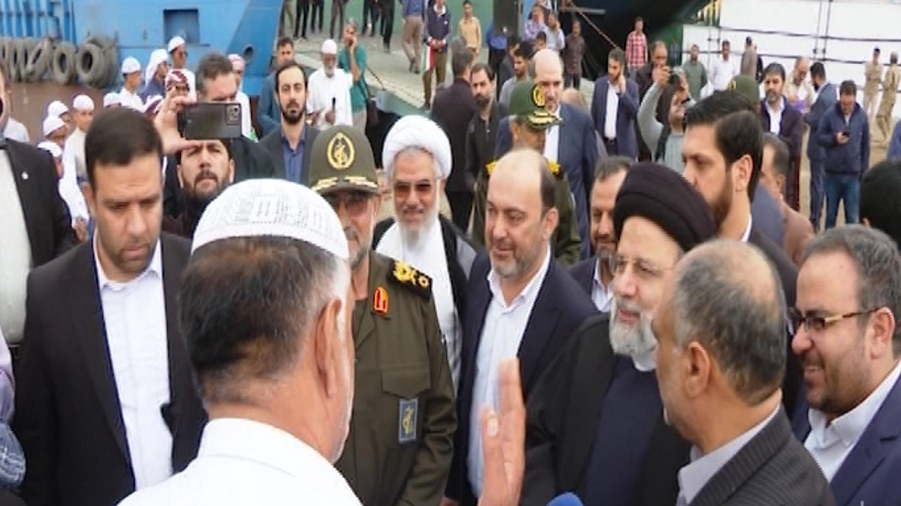قدردانی صیادان هرمزگانی از رئیس جمهور