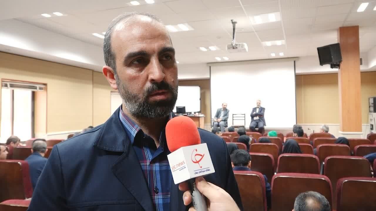اختتامیه دوره تربیت مربی پدافند غیر عامل در استان یزد