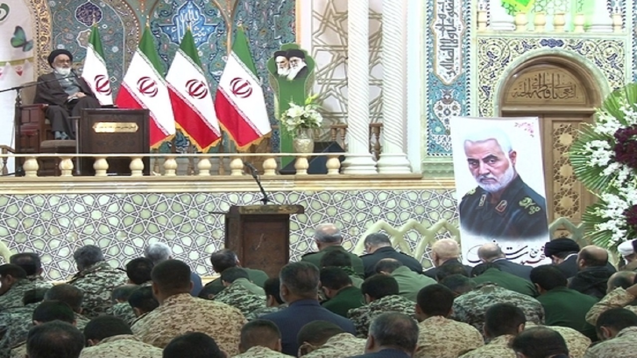 بیعت نیرو‌های مسلح قم با آرمان‌های انقلاب اسلامی