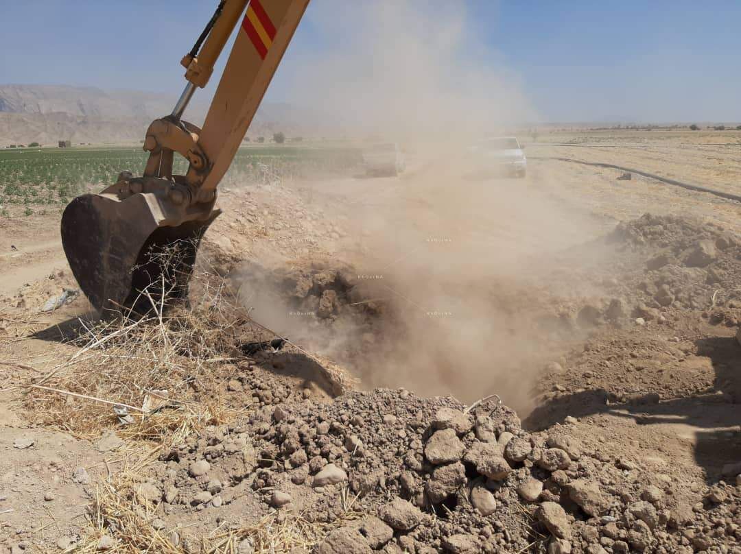انسداد چاه های غیر مجاز و هوشمندسازی آب کشاورزی / ۲ برنامه تکلیفی البرز