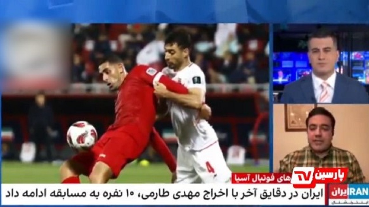 عصبانیت اینترنشنال از پیروزی‌ تیم ملی در مقابل سوریه + فیلم