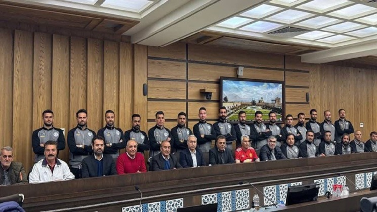 دوره مربیگری سطح B فوتبال آسیا در اصفهان