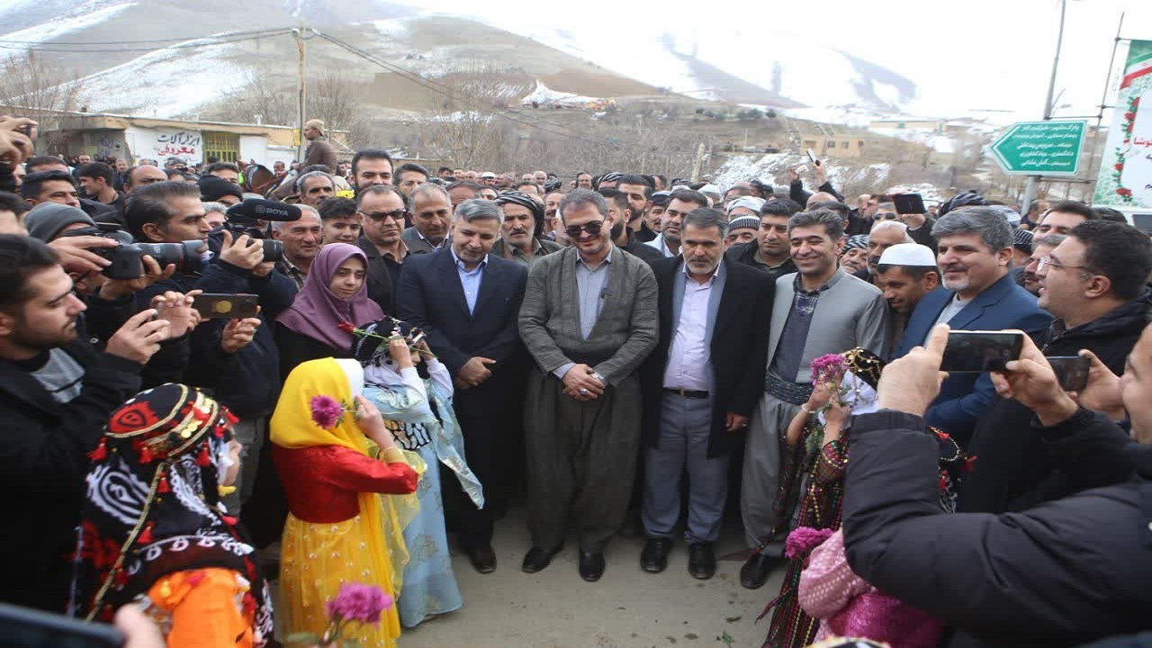 کلاترزان مقصد سفر‌های شهرستانی استاندار کردستان