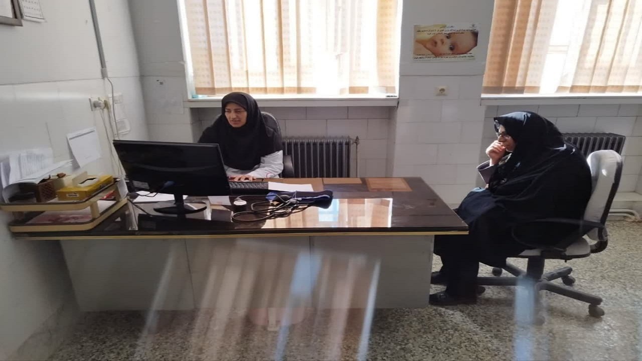 ویزیت رایگان بیماران در ارنان مهریز