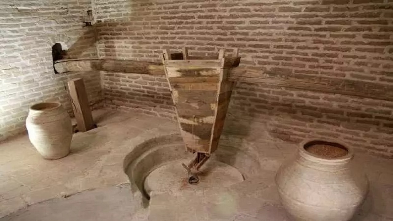 وجود یکی از بزرگترین آسیاب‌های ایران در شهرستان اشکذر