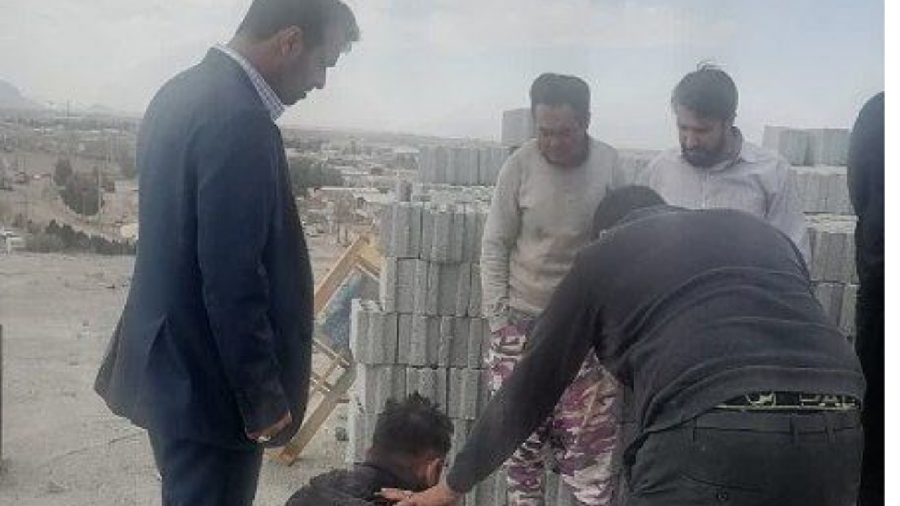 خبرنگار سیرجانی مانع خودکشی یک جوان شد