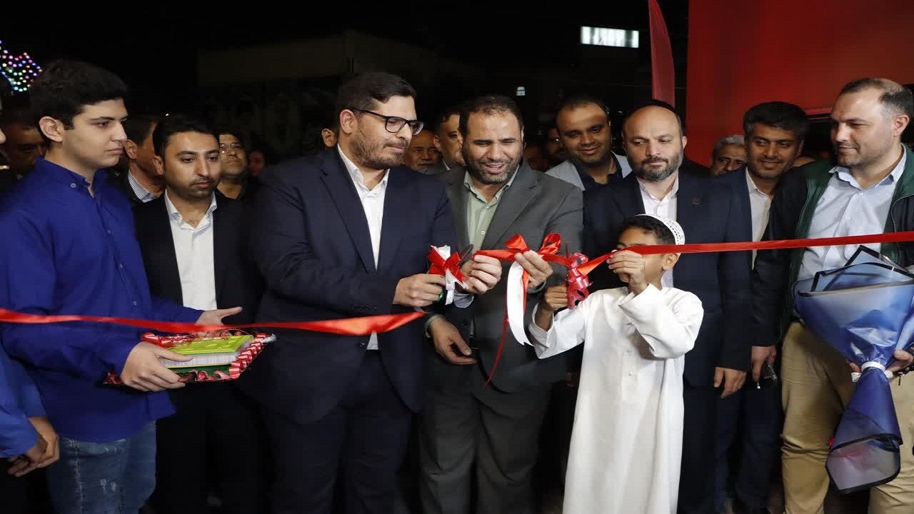 دبیرستان آفتاب مجهزترین مدرسه استان هرمزگان افتتاح شد