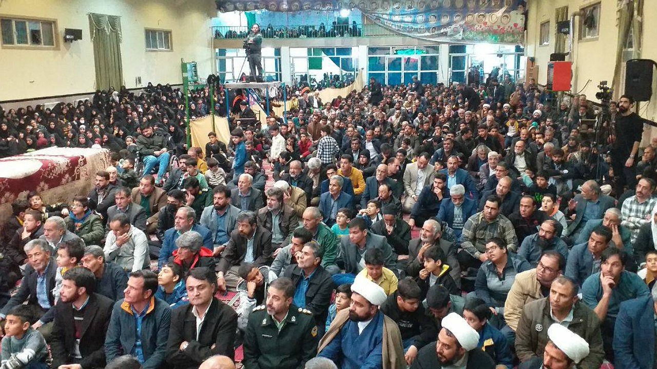  سی و هفتمین یادواره سردار شهید ماشاالله رشیدی درکوهبنان
