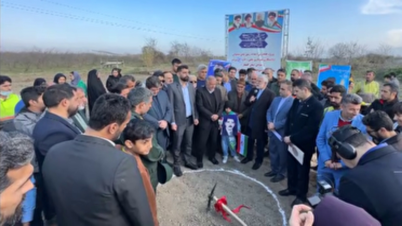 جلین، میزبان دهمین سفر کاروان خدمت